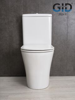 Унитаз напольный Gid Tn2124 62244Y белый 60.5x36x82.5